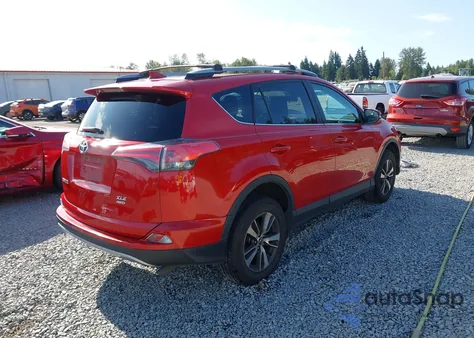 2017 Toyota Rav4 Xle from USA, damaged, VIN 2T3RFREVXHW584803